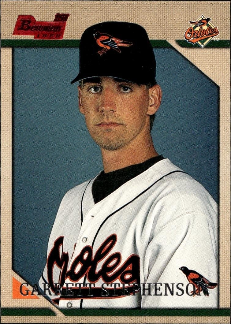 1996 Bowman Garrett Stephenson #122 trading card
