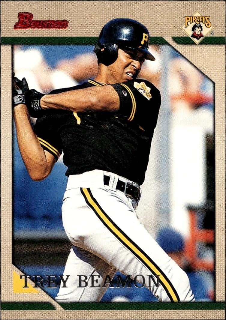 1996 Bowman Trey Beamon #197 trading card