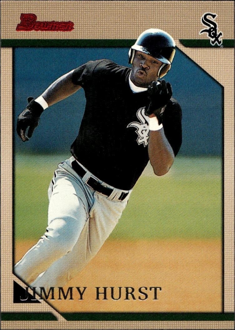 1996 Bowman Jimmy Hurst #142 trading card