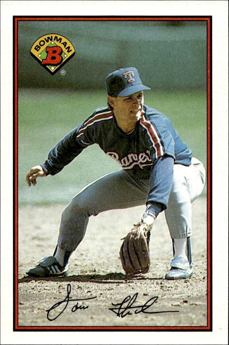 1989 Bowman Scott Fletcher #230 trading card