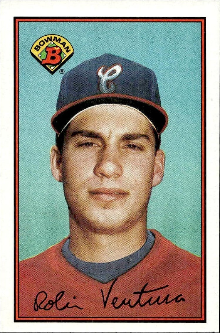1989 Bowman Robin Ventura #65 trading card
