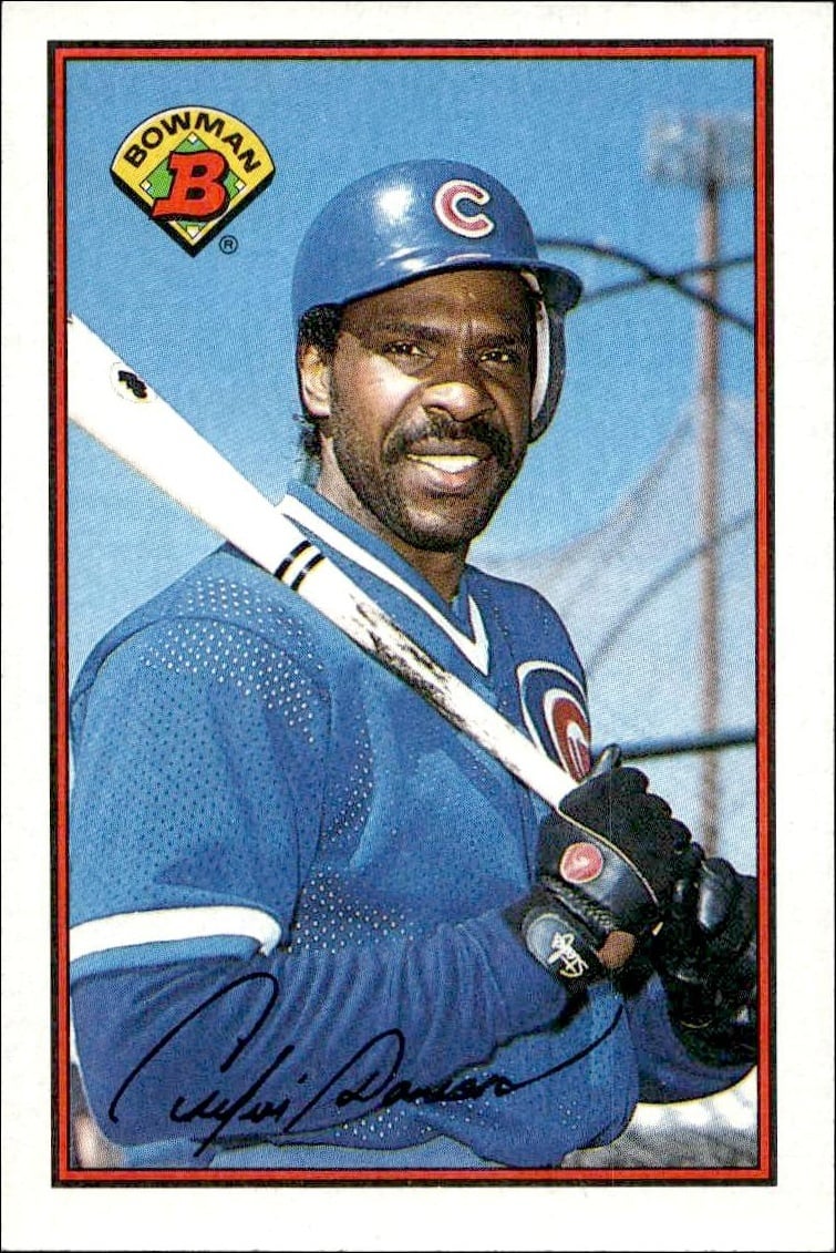 1989 Bowman Andre Dawson #298 trading card