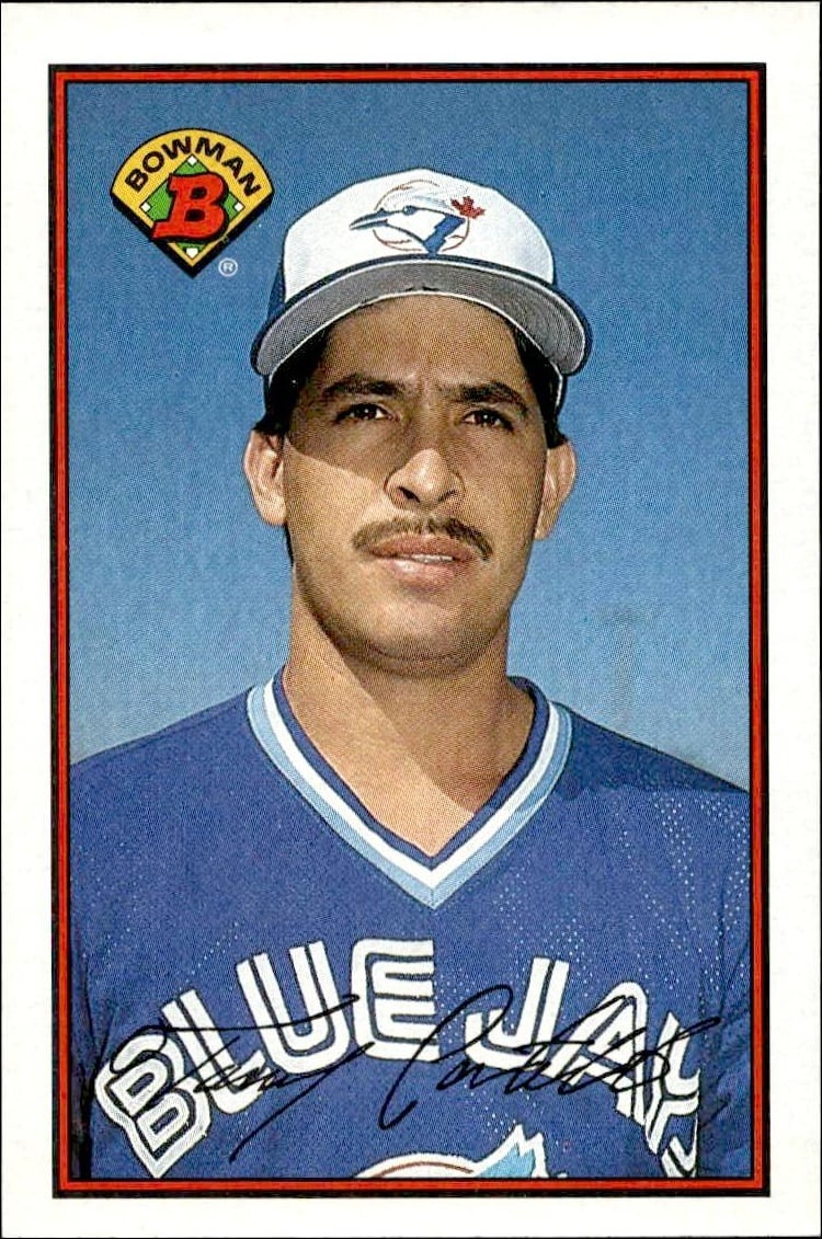 1989 Bowman Tony Castillo #244 trading card