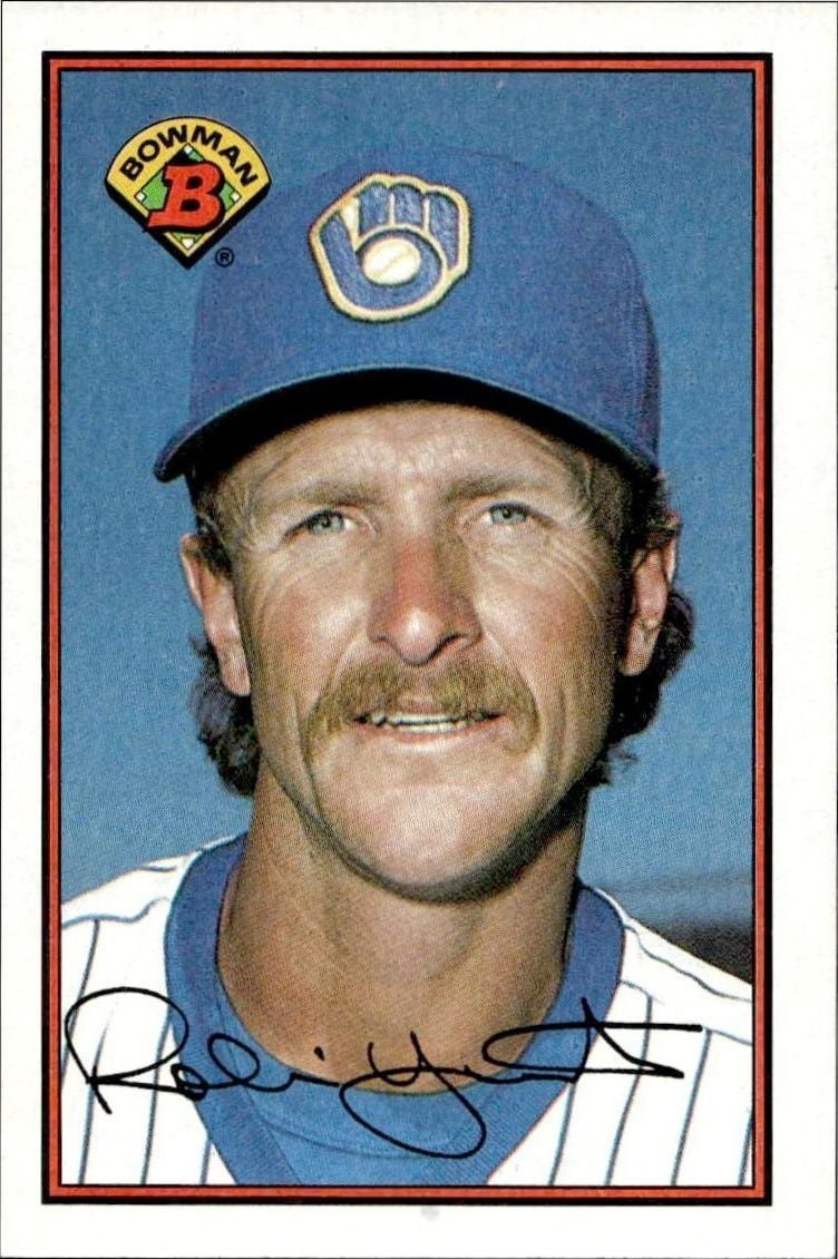 1989 Bowman Robin Yount #144 trading card