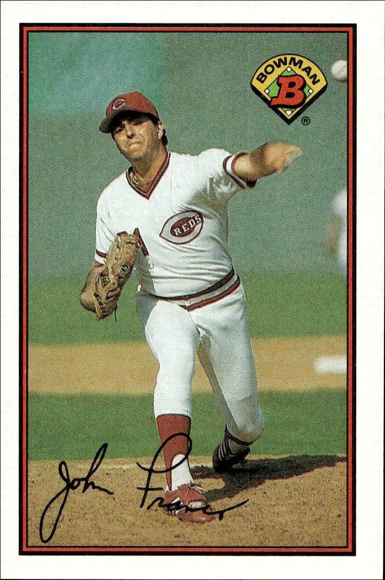 1989 Bowman John Franco #301 trading card