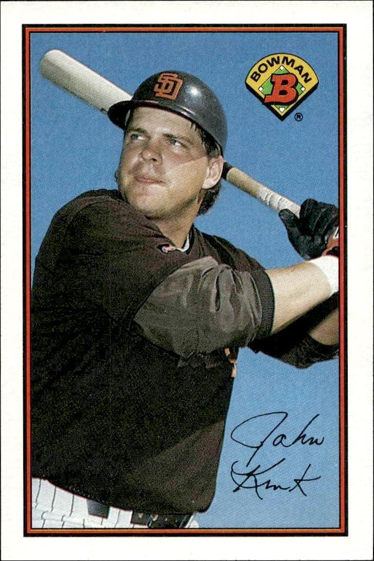1989 Bowman John Kruk #460 trading card