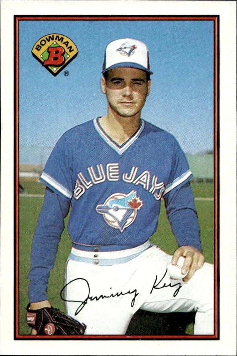 1989 Bowman Jimmy Key #243 trading card