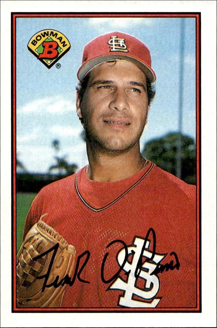 1989 Bowman Frank DiPino #434 trading card