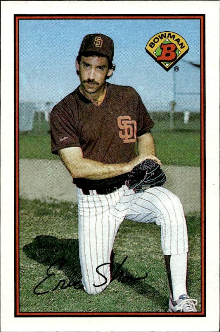 1989 Bowman Eric Show #446 trading card