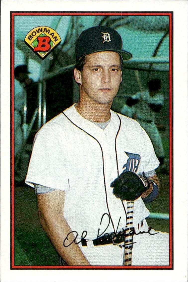 1989 Bowman Al Pedrique #104 trading card