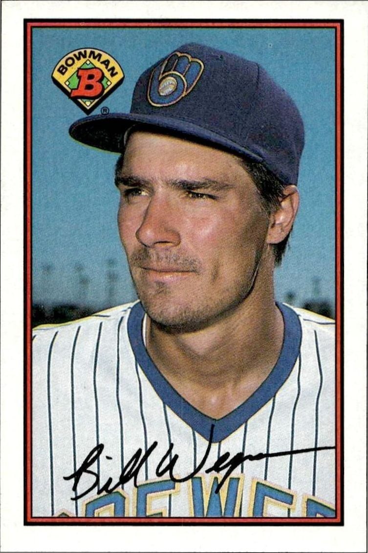 1989 Bowman Bill Wegman #135 trading card