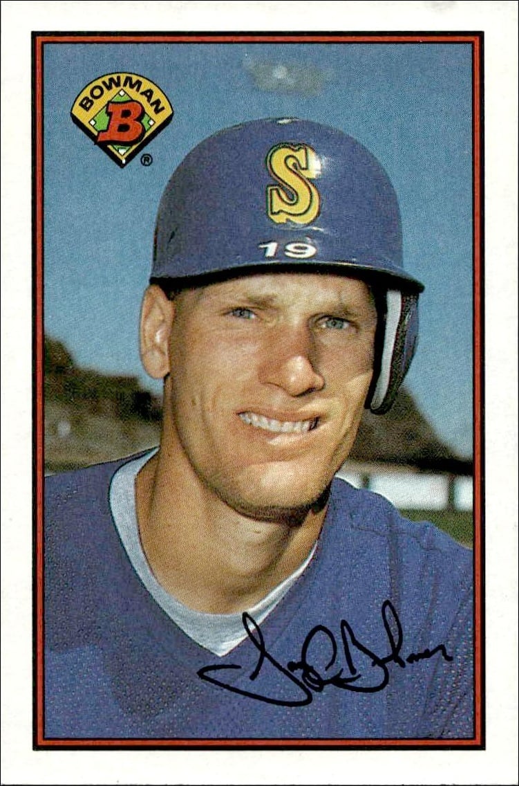 1989 Bowman Jay Buhner #219 trading card