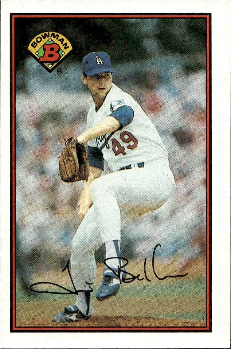 1989 Bowman Tim Belcher #336 trading card