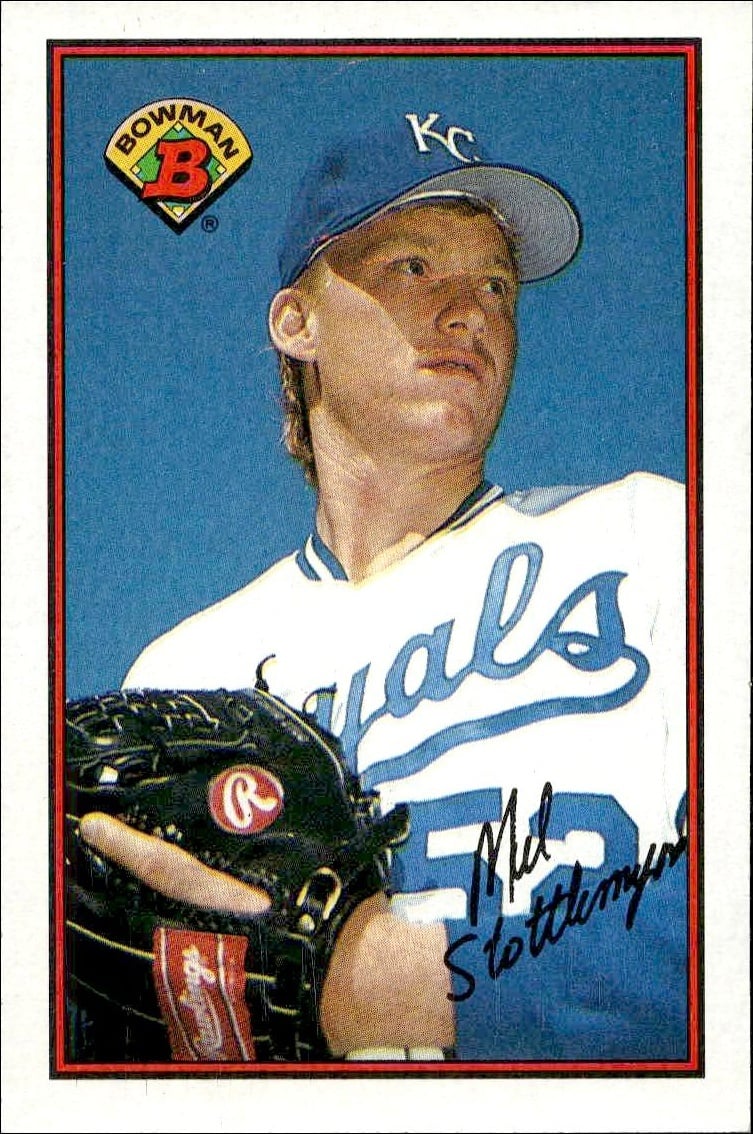 1989 Bowman Mel Stottlemyre, Jr. #110 trading card