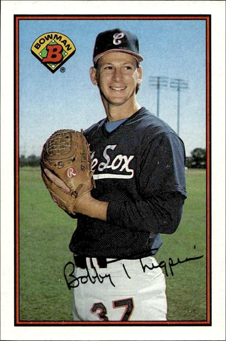 1989 Bowman Bobby Thigpen #55 trading card