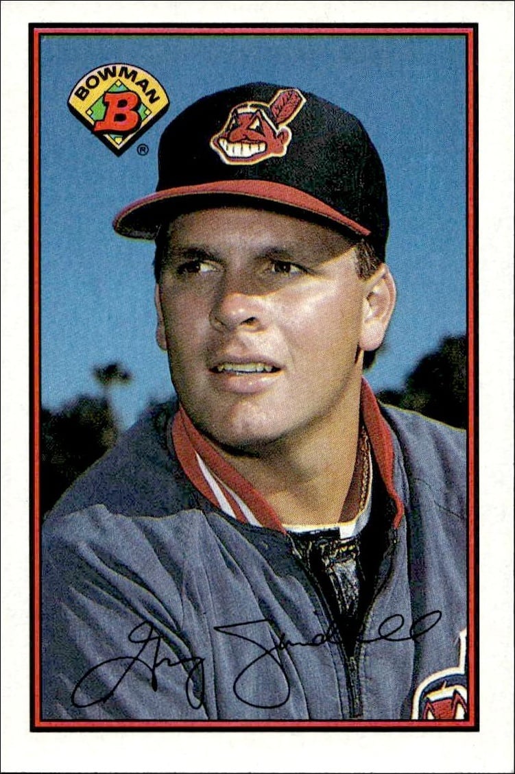 1989 Bowman Greg Swindell #76 trading card