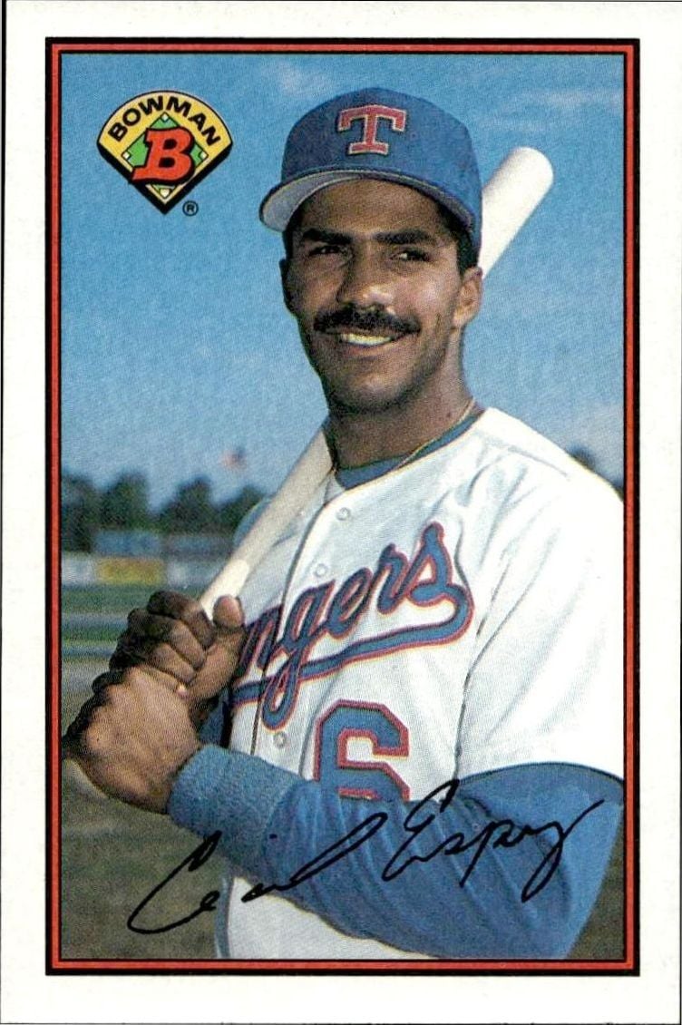 1989 Bowman Cecil Espy #236 baseball trading card front