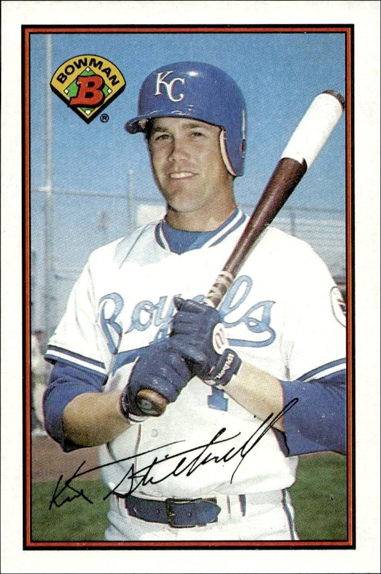 1989 Bowman Kurt Stillwell #120 trading card