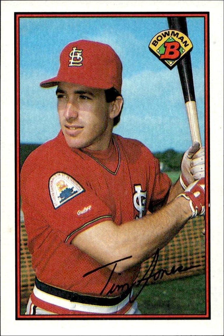 1989 Bowman Tim Jones #439 trading card