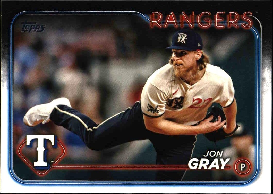 2024 Topps Series 1 Jon Gray #16 trading card