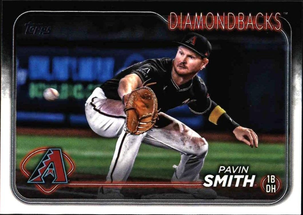 2024 Topps Series 2 Pavin Smith #535 trading card