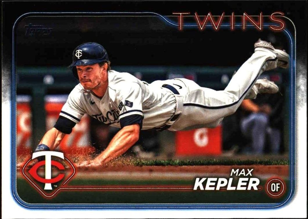 2024 Topps Series 2 Max Kepler #445 trading card