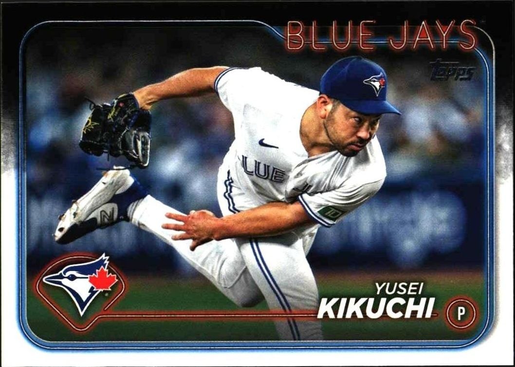2024 Topps Series 2 Yusei Kikuchi #510 trading card