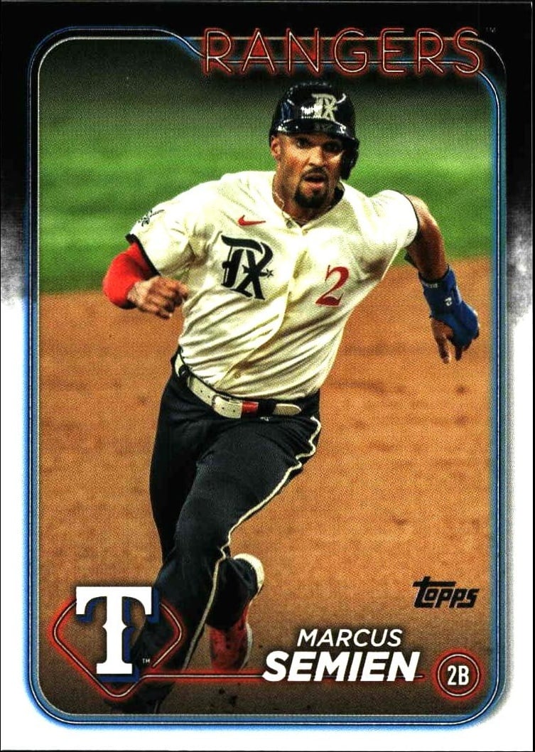 2024 Topps Series 2 Marcus Semien #499 trading card