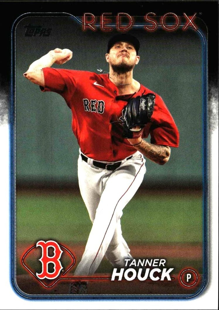 2024 Topps Series 2 Tanner Houck #377 trading card