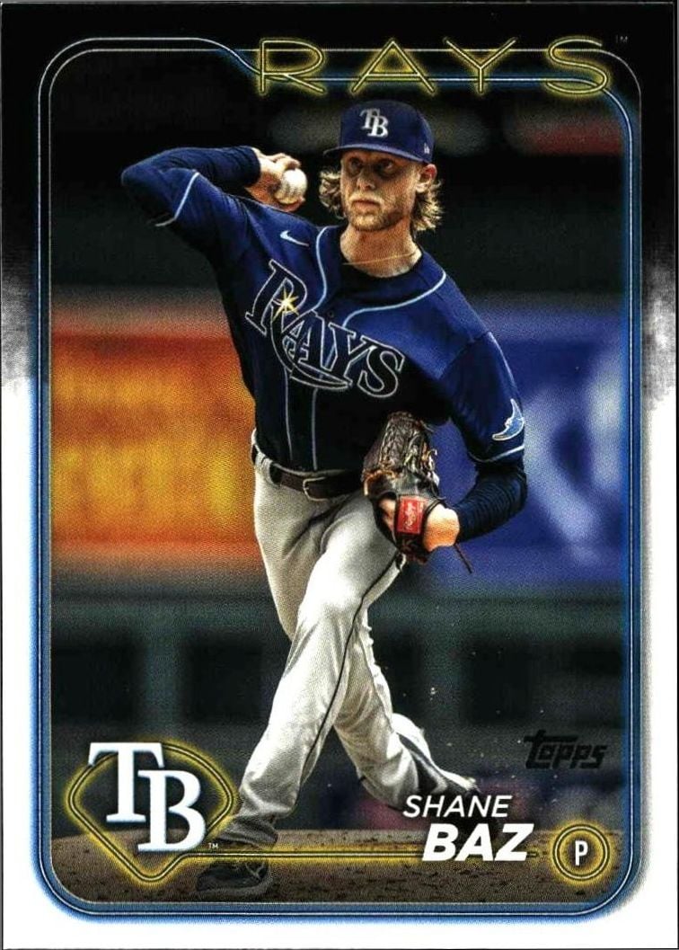 2024 Topps Series 2 Shane Baz #435 trading card