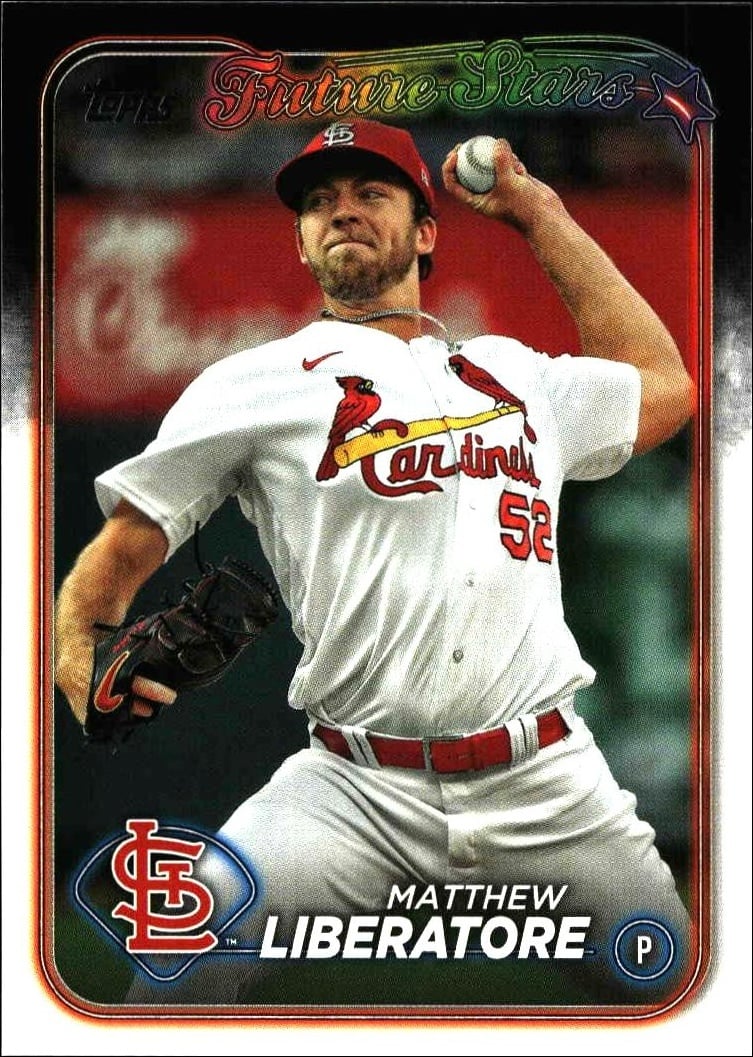 2024 Topps Series 2 Matthew Liberatore #584 trading card