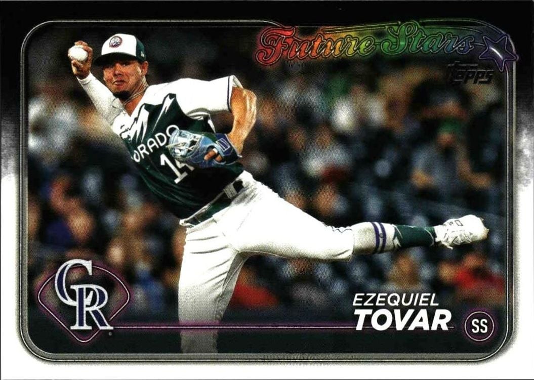2024 Topps Series 2 Ezequiel Tovar #565 trading card