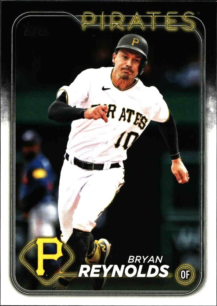 2024 Topps Series 2 Bryan Reynolds #387 baseball trading card front