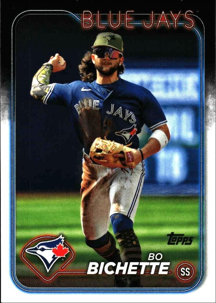 2024 Topps Series 2 Bo Bichette #563 baseball trading card front