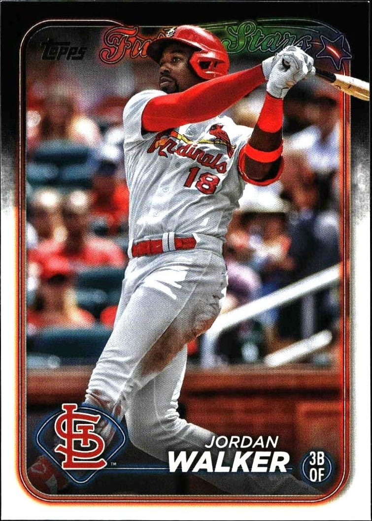 2024 Topps Series 2 Jordan Walker #642 trading card
