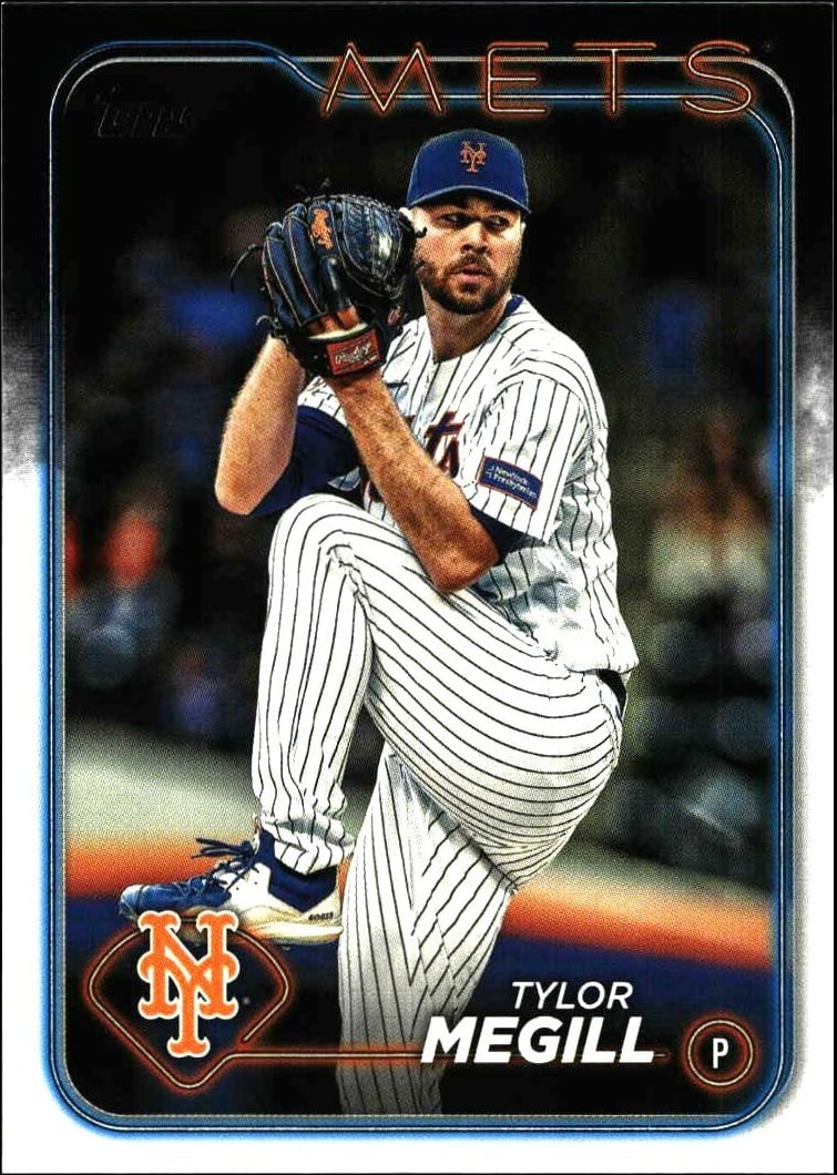 2024 Topps Series 2 Tylor Megill #368 trading card