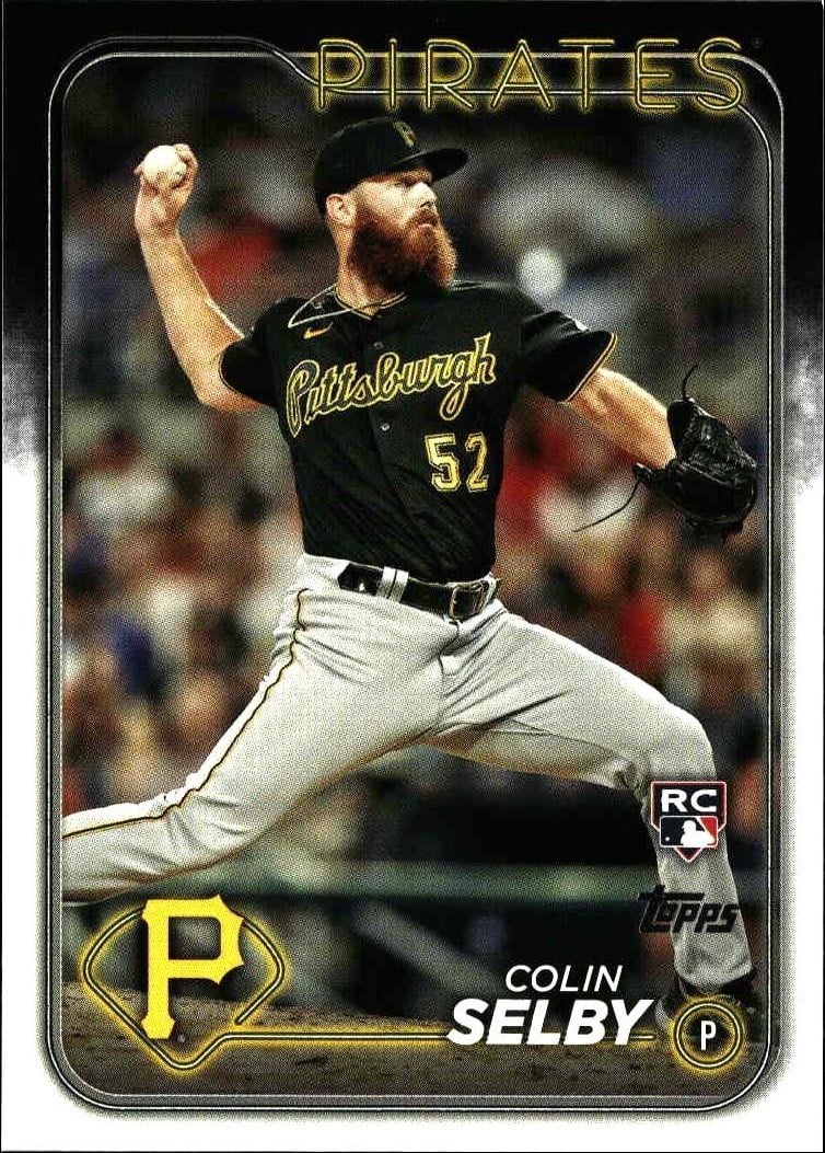 2024 Topps Series 2 Colin Selby #668 trading card