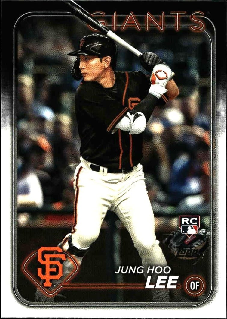 2024 Topps Series 2 Jung Hoo Lee #691 trading card