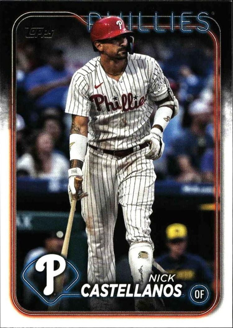 2024 Topps Series 2 Nick Castellanos #421 trading card