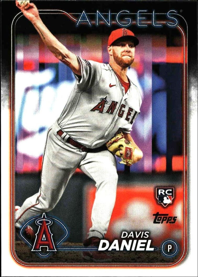 2024 Topps Series 2 Davis Daniel #592 trading card