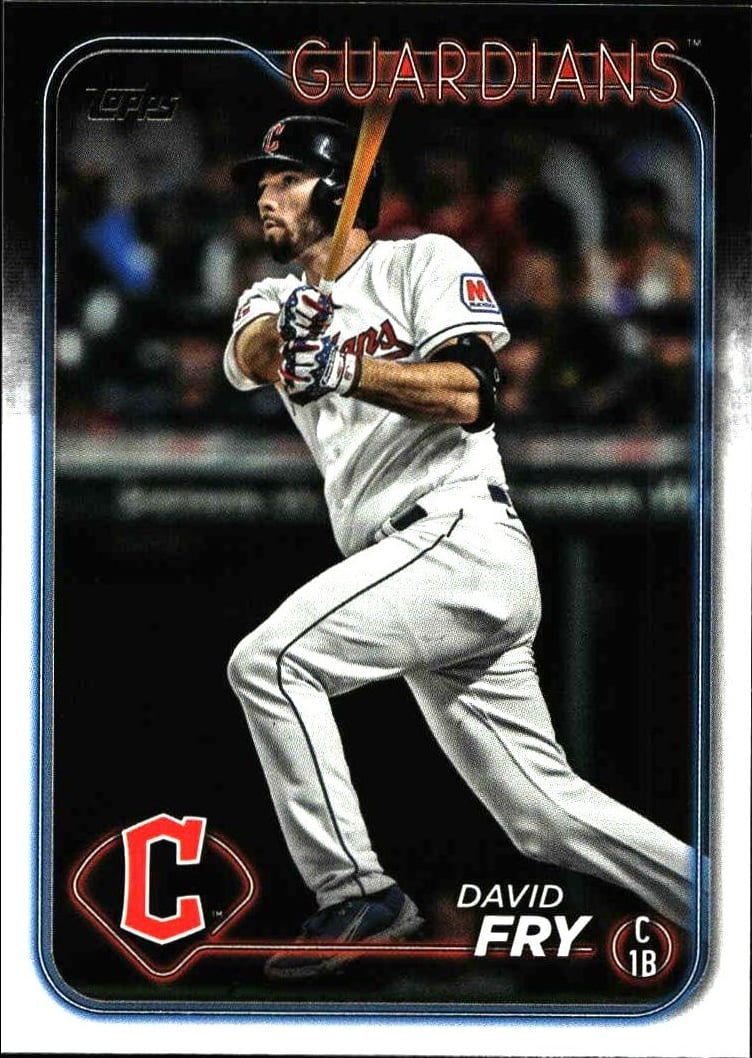2024 Topps Series 2 David Fry #446 trading card
