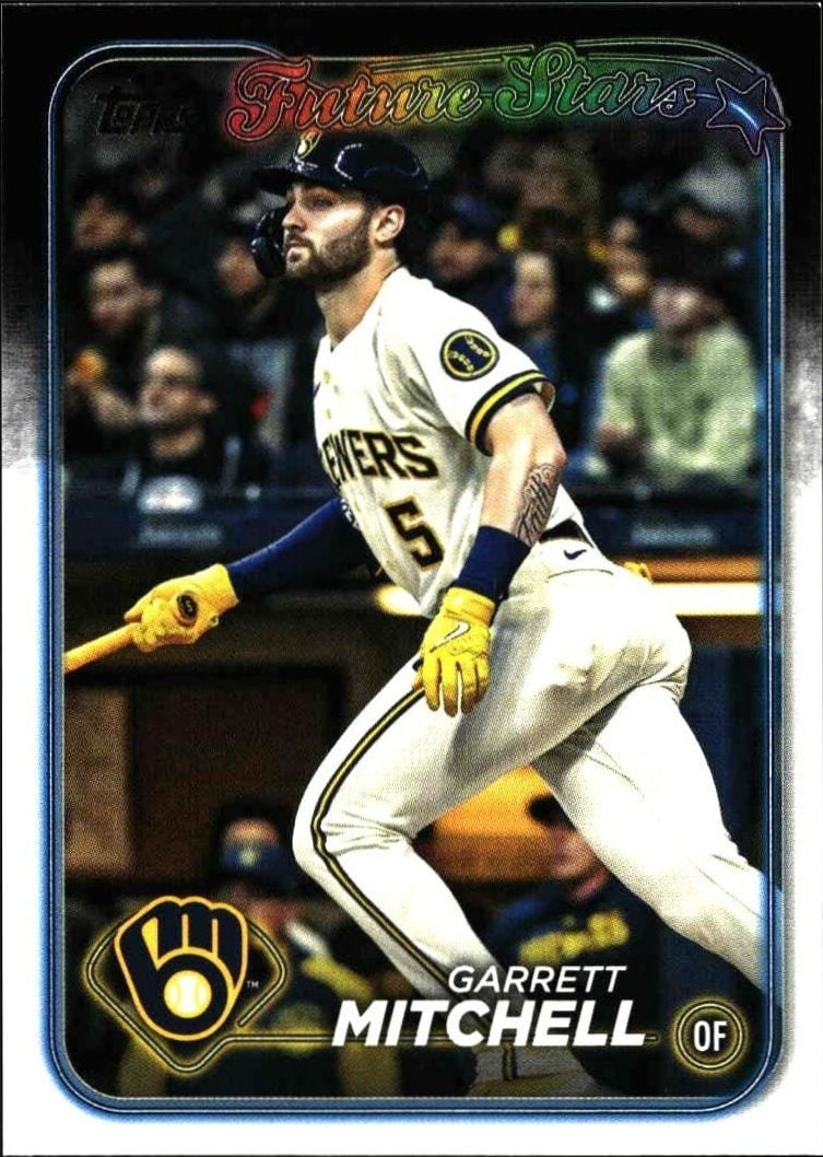 2024 Topps Series 2 Garrett Mitchell #447 trading card