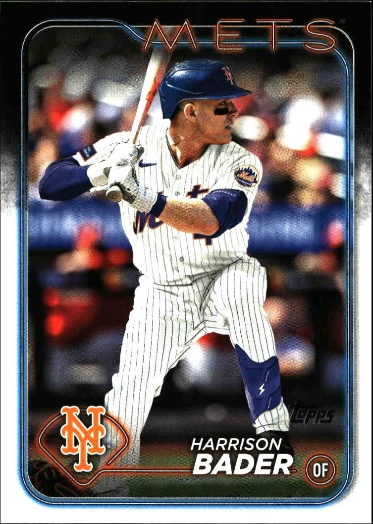 2024 Topps Series 2 Harrison Bader #639 baseball trading card front