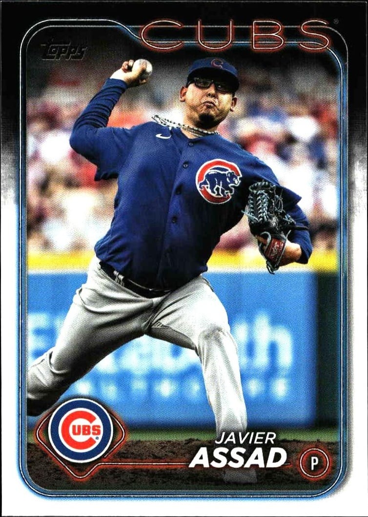 2024 Topps Series 2 Javier Assad #354 trading card