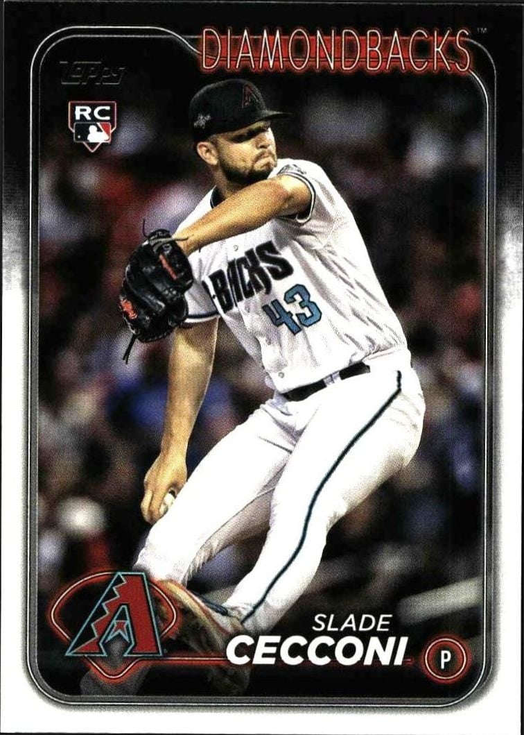 2024 Topps Series 2 Slade Cecconi #649 trading card