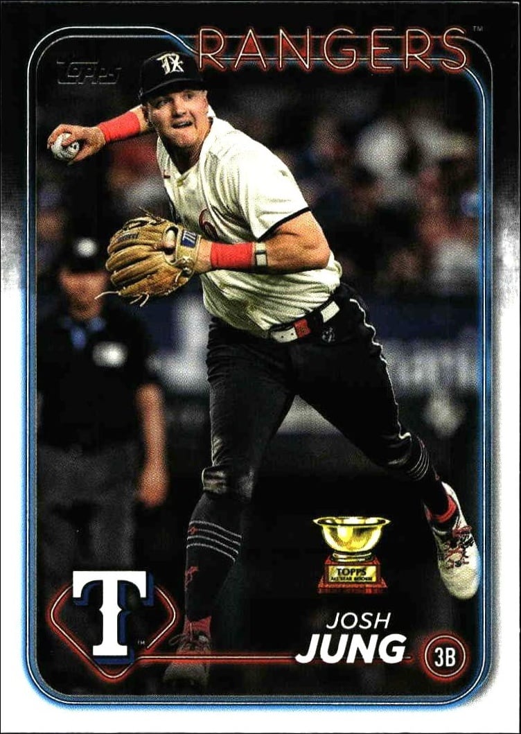 2024 Topps Series 2 Josh Jung #620 trading card