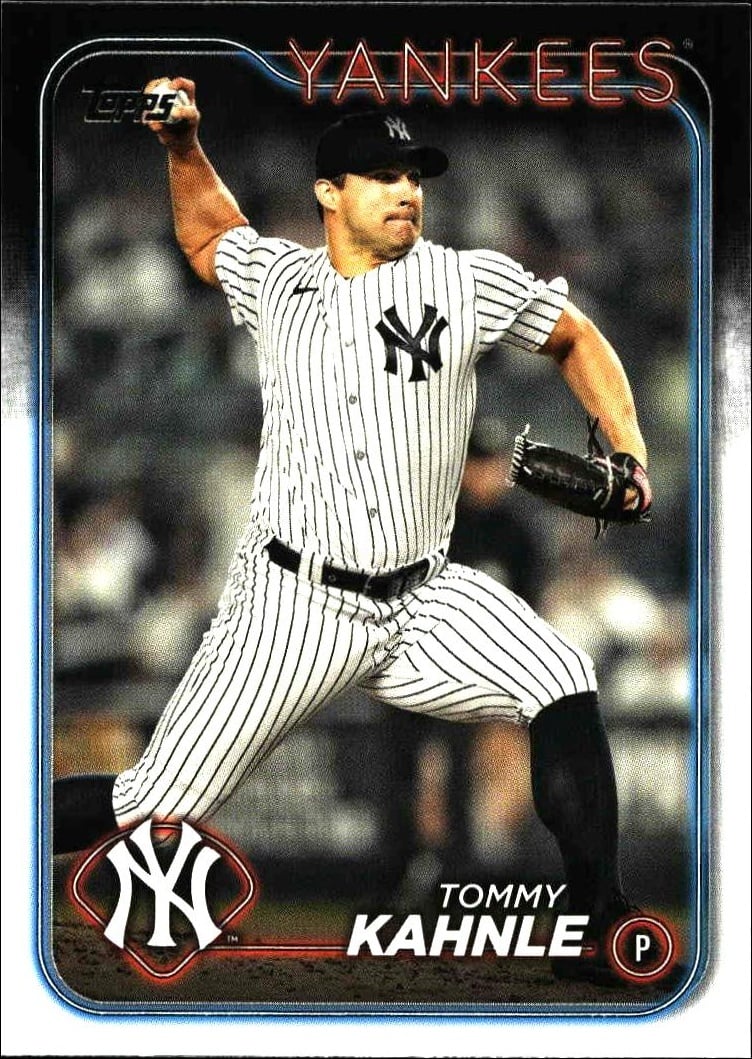 2024 Topps Series 2 Tommy Kahnle #576 trading card