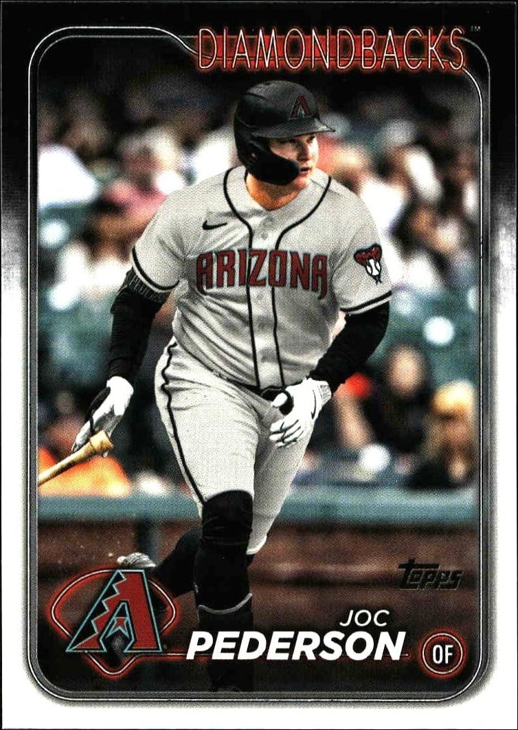2024 Topps Series 2 Joc Pederson #603 trading card