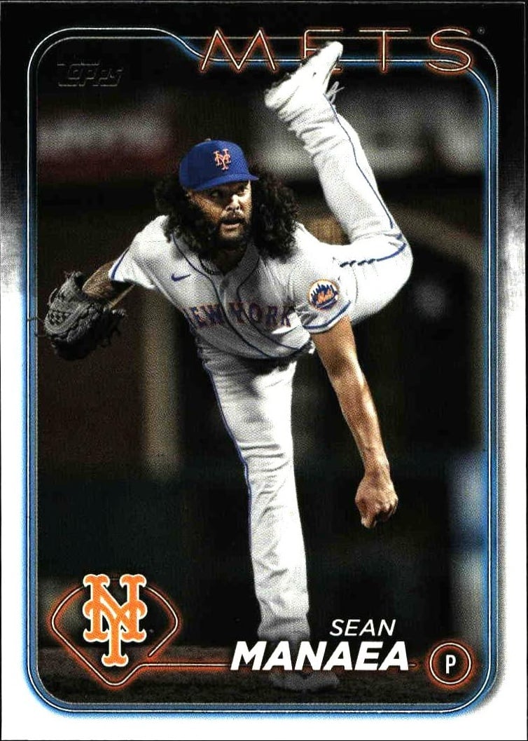2024 Topps Series 2 Sean Manaea #380 trading card