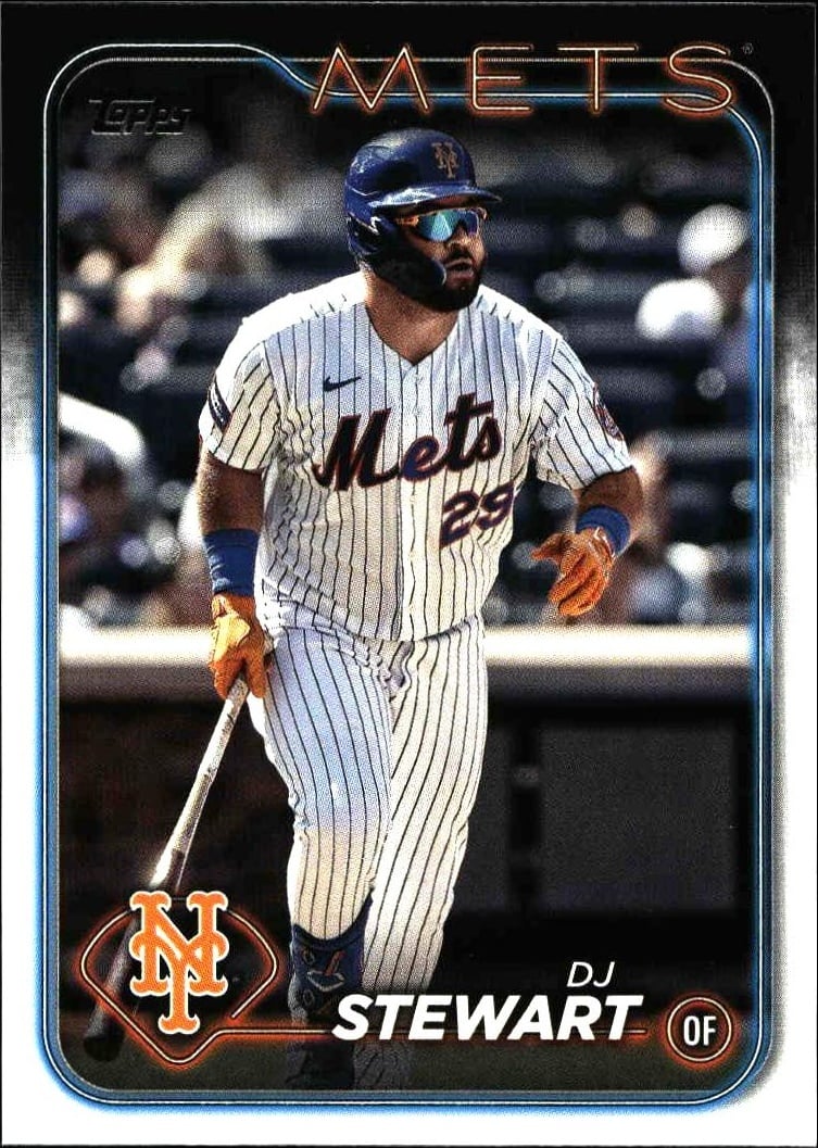 2024 Topps Series 2 DJ Stewart #609 trading card